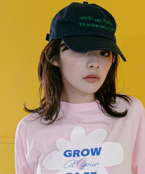 PILIT(ピリット)の「ロゴカラーキャップ(キャップ・レディース・ブルー/ピンク/レッド/ベージュ/ネイビー・FREE)」の3枚目の写真