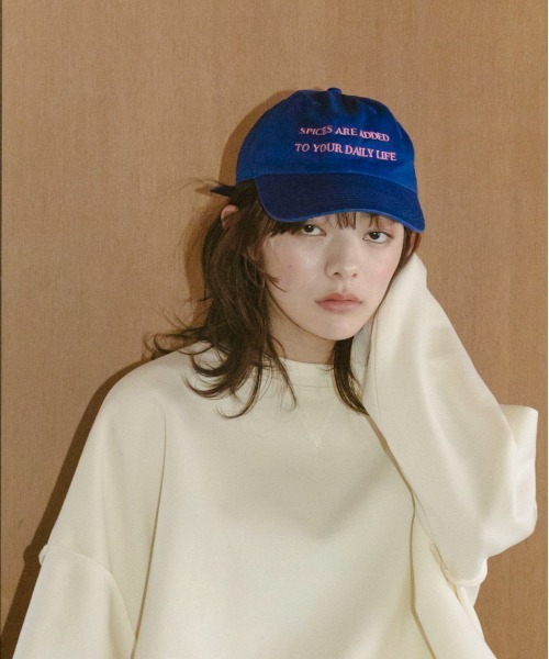 PILIT(ピリット)の「ロゴカラーキャップ(キャップ・レディース・ブルー/ピンク/レッド/ベージュ/ネイビー・FREE)」の4枚目の写真