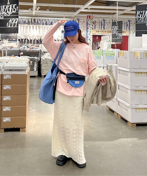 PILIT(ピリット)の「ロゴカラーキャップ(キャップ・レディース・ブルー/ピンク/レッド/ベージュ/ネイビー・FREE)」の14枚目の写真