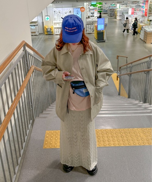 PILIT(ピリット)の「ロゴカラーキャップ(キャップ・レディース・ブルー/ピンク/レッド/ベージュ/ネイビー・FREE)」の15枚目の写真