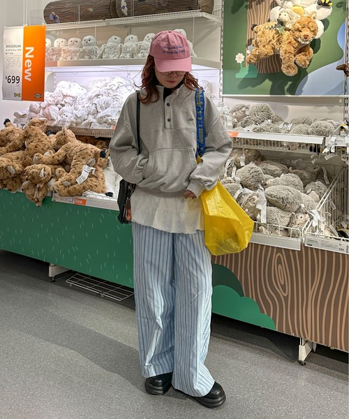 PILIT(ピリット)の「ロゴカラーキャップ(キャップ・レディース・ブルー/ピンク/レッド/ベージュ/ネイビー・FREE)」の8枚目の写真