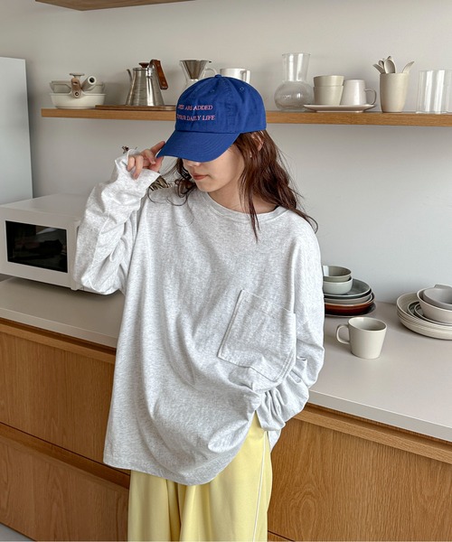 PILIT(ピリット)の「ロゴカラーキャップ(キャップ・レディース・ブルー/ピンク/レッド/ベージュ/ネイビー・FREE)」の11枚目の写真