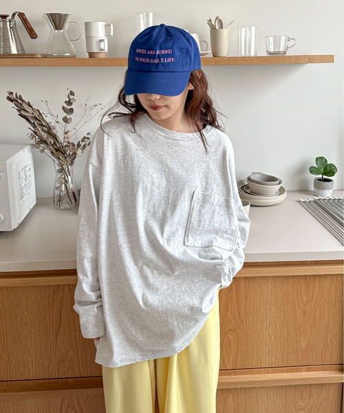 PILIT(ピリット)の「ロゴカラーキャップ(キャップ・レディース・ブルー/ピンク/レッド/ベージュ/ネイビー・FREE)」の10枚目の写真