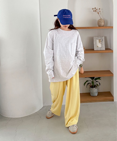 PILIT(ピリット)の「ロゴカラーキャップ(キャップ・レディース・ブルー/ピンク/レッド/ベージュ/ネイビー・FREE)」の12枚目の写真