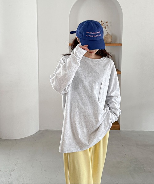 PILIT(ピリット)の「ロゴカラーキャップ(キャップ・レディース・ブルー/ピンク/レッド/ベージュ/ネイビー・FREE)」の13枚目の写真