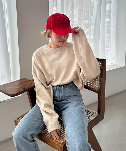 PILIT(ピリット)の「ロゴカラーキャップ(キャップ・レディース・ブルー/ピンク/レッド/ベージュ/ネイビー・FREE)」の20枚目の写真