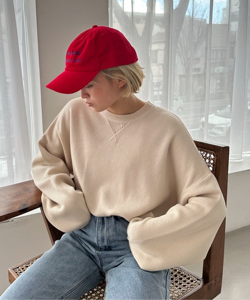 PILIT(ピリット)の「ロゴカラーキャップ(キャップ・レディース・ブルー/ピンク/レッド/ベージュ/ネイビー・FREE)」の21枚目の写真