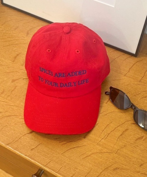 PILIT(ピリット)の「ロゴカラーキャップ(キャップ・レディース・ブルー/ピンク/レッド/ベージュ/ネイビー・FREE)」の7枚目の写真