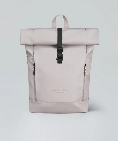 GASTON LUGA（ガストンルーガ）の「GASTON LUGA/ガストンルーガ/RULLEN 16" (ルーレン16")（バックパック/リュック・メンズ・グレー/ブラック/オリーブ系・F）」の2枚目の写真