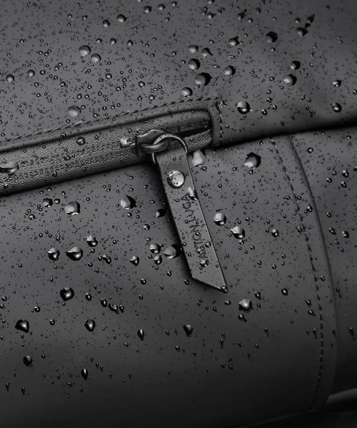 GASTON LUGA（ガストンルーガ）の「GASTON LUGA/ガストンルーガ/RULLEN 16" (ルーレン16")（バックパック/リュック・メンズ・グレー/ブラック/オリーブ系・F）」の5枚目の写真