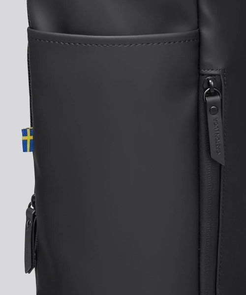 GASTON LUGA（ガストンルーガ）の「GASTON LUGA/ガストンルーガ/RULLEN 16" (ルーレン16")（バックパック/リュック・メンズ・グレー/ブラック/オリーブ系・F）」の6枚目の写真