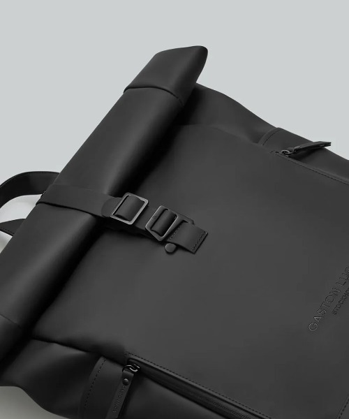 GASTON LUGA（ガストンルーガ）の「GASTON LUGA/ガストンルーガ/RULLEN 16" (ルーレン16")（バックパック/リュック・メンズ・グレー/ブラック/オリーブ系・F）」の8枚目の写真