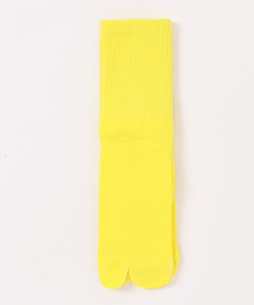 SVEC（シュベック）の「カラーリング 足袋 リブソックス（ソックス/靴下・レディース・グリーン系その他/イエロー/オレンジ/ブルー系その他/ラベンダー/ピンク/ホワイト/ピンク系その他/ブラック/ブルー系その他2/ターコイズブルー・FREE）」の9枚目の写真