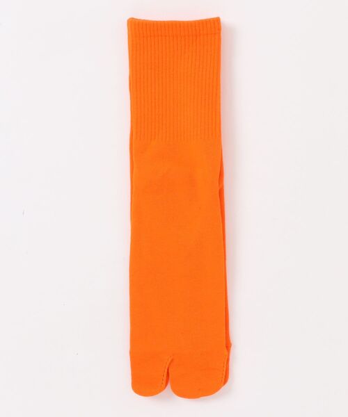 SVEC（シュベック）の「カラーリング 足袋 リブソックス（ソックス/靴下・レディース・グリーン系その他/イエロー/オレンジ/ブルー系その他/ラベンダー/ピンク/ホワイト/ピンク系その他/ブラック/ブルー系その他2/ターコイズブルー・FREE）」の11枚目の写真