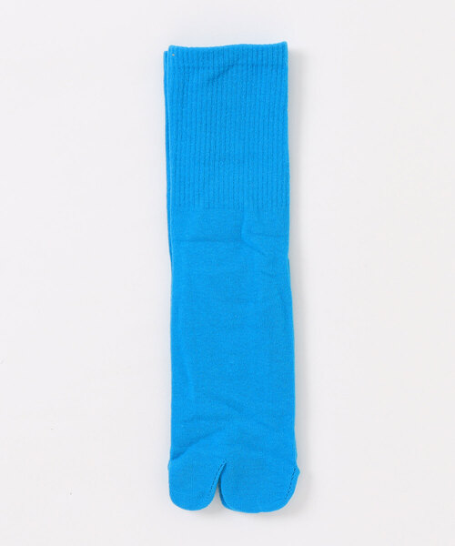 SVEC（シュベック）の「カラーリング 足袋 リブソックス（ソックス/靴下・レディース・グリーン系その他/イエロー/オレンジ/ブルー系その他/ラベンダー/ピンク/ホワイト/ピンク系その他/ブラック/ブルー系その他2/ターコイズブルー・FREE）」の7枚目の写真