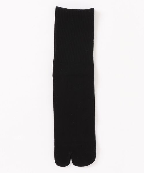 SVEC（シュベック）の「カラーリング 足袋 リブソックス（ソックス/靴下・レディース・グリーン系その他/イエロー/オレンジ/ブルー系その他/ラベンダー/ピンク/ホワイト/ピンク系その他/ブラック/ブルー系その他2/ターコイズブルー・FREE）」の3枚目の写真