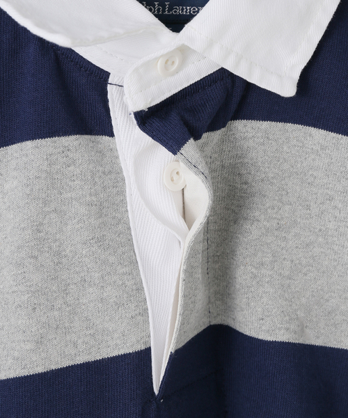 セール】POLO RALPH LAUREN/ポロ ラルフ ローレン BIG FIT RUGBY SHIRT