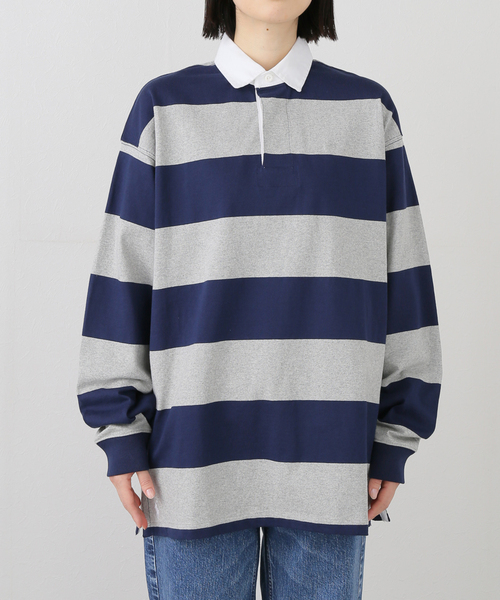 セール】POLO RALPH LAUREN/ポロ ラルフ ローレン BIG FIT RUGBY