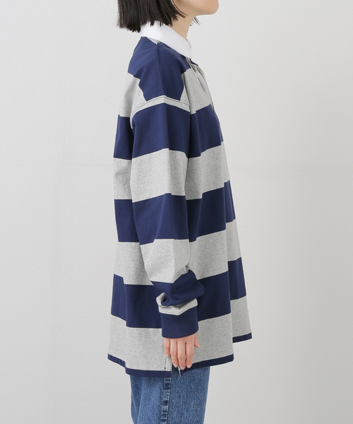 セール】POLO RALPH LAUREN/ポロ ラルフ ローレン BIG FIT RUGBY SHIRT