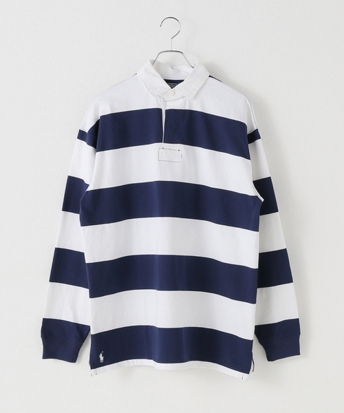 セール】POLO RALPH LAUREN/ポロ ラルフ ローレン BIG FIT RUGBY