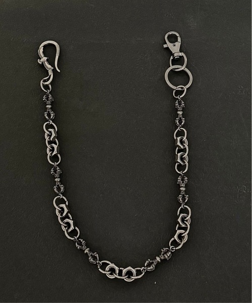 Burner（バーナー）の「【OKUOKU　0909】ウォレットチェーン oku-Walletchain-682949692180-12（ウォレットチェーン・メンズ・ブラック/シルバー系その他/シルバー系その他3/シルバー系その他5/シルバー系その他2/シルバー系その他4/シルバー系その他6/シルバー系その他7/ブラック系その他2/ゴールド系その他2/シルバー系/シルバー系2・FREE）」の10枚目の写真