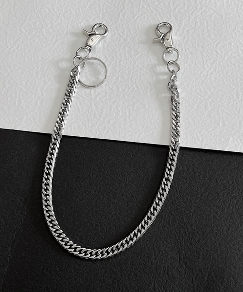 Burner（バーナー）の「【OKUOKU　0909】ウォレットチェーン oku-Walletchain-682949692180-12（ウォレットチェーン・メンズ・ブラック/シルバー系その他/シルバー系その他3/シルバー系その他5/シルバー系その他2/シルバー系その他4/シルバー系その他6/シルバー系その他7/ブラック系その他2/ゴールド系その他2/シルバー系/シルバー系2・FREE）」の3枚目の写真