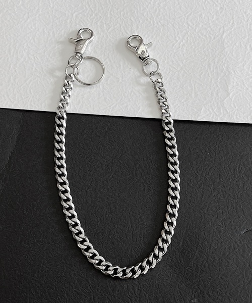 Burner（バーナー）の「【OKUOKU　0909】ウォレットチェーン oku-Walletchain-682949692180-12（ウォレットチェーン・メンズ・ブラック/シルバー系その他/シルバー系その他3/シルバー系その他5/シルバー系その他2/シルバー系その他4/シルバー系その他6/シルバー系その他7/ブラック系その他2/ゴールド系その他2/シルバー系/シルバー系2・FREE）」の4枚目の写真