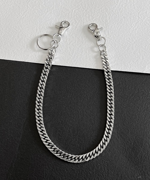 Burner（バーナー）の「【OKUOKU　0909】ウォレットチェーン oku-Walletchain-682949692180-12（ウォレットチェーン・メンズ・ブラック/シルバー系その他/シルバー系その他3/シルバー系その他5/シルバー系その他2/シルバー系その他4/シルバー系その他6/シルバー系その他7/ブラック系その他2/ゴールド系その他2/シルバー系/シルバー系2・FREE）」の5枚目の写真