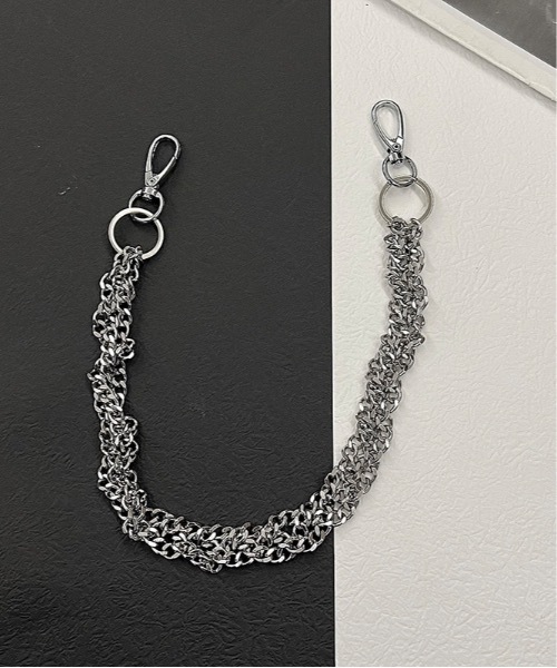 Burner（バーナー）の「【OKUOKU　0909】ウォレットチェーン oku-Walletchain-682949692180-12（ウォレットチェーン・メンズ・ブラック/シルバー系その他/シルバー系その他3/シルバー系その他5/シルバー系その他2/シルバー系その他4/シルバー系その他6/シルバー系その他7/ブラック系その他2/ゴールド系その他2/シルバー系/シルバー系2・FREE）」の6枚目の写真