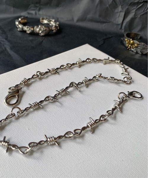 Burner（バーナー）の「【OKUOKU　0909】ウォレットチェーン oku-Walletchain-682949692180-12（ウォレットチェーン・メンズ・ブラック/シルバー系その他/シルバー系その他3/シルバー系その他5/シルバー系その他2/シルバー系その他4/シルバー系その他6/シルバー系その他7/ブラック系その他2/ゴールド系その他2/シルバー系/シルバー系2・FREE）」の7枚目の写真