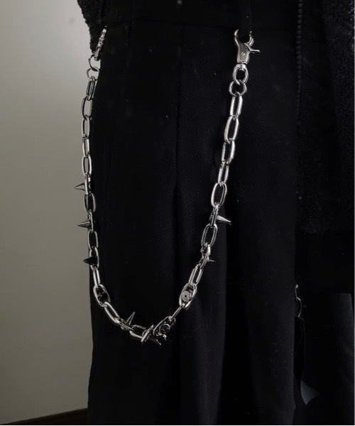 Burner（バーナー）の「【OKUOKU　0909】ウォレットチェーン oku-Walletchain-682949692180-12（ウォレットチェーン・メンズ・ブラック/シルバー系その他/シルバー系その他3/シルバー系その他5/シルバー系その他2/シルバー系その他4/シルバー系その他6/シルバー系その他7/ブラック系その他2/ゴールド系その他2/シルバー系/シルバー系2・FREE）」の9枚目の写真