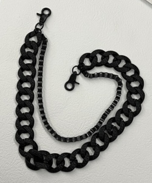 Burner（バーナー）の「【OKUOKU　0909】ウォレットチェーン oku-Walletchain-682949692180-12（ウォレットチェーン・メンズ・ブラック/シルバー系その他/シルバー系その他3/シルバー系その他5/シルバー系その他2/シルバー系その他4/シルバー系その他6/シルバー系その他7/ブラック系その他2/ゴールド系その他2/シルバー系/シルバー系2・FREE）」の13枚目の写真