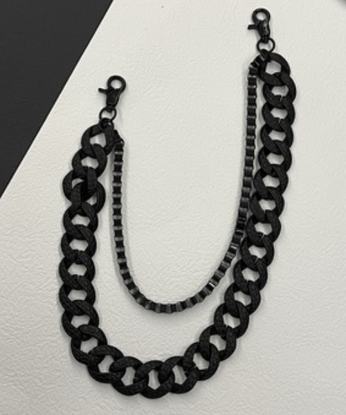 Burner（バーナー）の「【OKUOKU　0909】ウォレットチェーン oku-Walletchain-682949692180-12（ウォレットチェーン・メンズ・ブラック/シルバー系その他/シルバー系その他3/シルバー系その他5/シルバー系その他2/シルバー系その他4/シルバー系その他6/シルバー系その他7/ブラック系その他2/ゴールド系その他2/シルバー系/シルバー系2・FREE）」の14枚目の写真