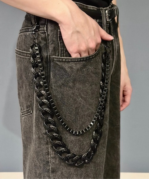 Burner（バーナー）の「【OKUOKU　0909】ウォレットチェーン oku-Walletchain-682949692180-12（ウォレットチェーン・メンズ・ブラック/シルバー系その他/シルバー系その他3/シルバー系その他5/シルバー系その他2/シルバー系その他4/シルバー系その他6/シルバー系その他7/ブラック系その他2/ゴールド系その他2/シルバー系/シルバー系2・FREE）」の16枚目の写真