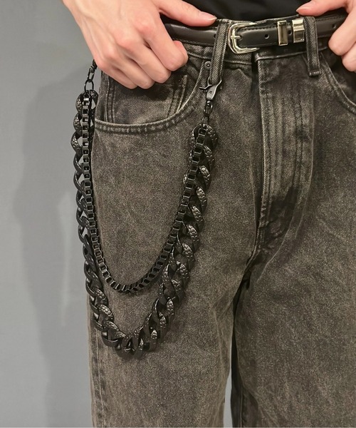 Burner（バーナー）の「【OKUOKU　0909】ウォレットチェーン oku-Walletchain-682949692180-12（ウォレットチェーン・メンズ・ブラック/シルバー系その他/シルバー系その他3/シルバー系その他5/シルバー系その他2/シルバー系その他4/シルバー系その他6/シルバー系その他7/ブラック系その他2/ゴールド系その他2/シルバー系/シルバー系2・FREE）」の17枚目の写真