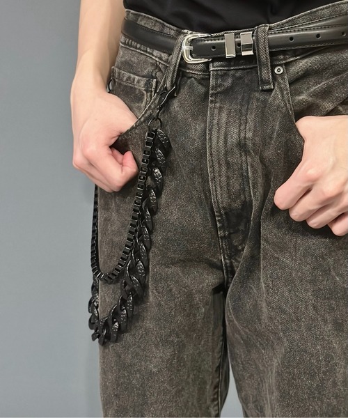 Burner（バーナー）の「【OKUOKU　0909】ウォレットチェーン oku-Walletchain-682949692180-12（ウォレットチェーン・メンズ・ブラック/シルバー系その他/シルバー系その他3/シルバー系その他5/シルバー系その他2/シルバー系その他4/シルバー系その他6/シルバー系その他7/ブラック系その他2/ゴールド系その他2/シルバー系/シルバー系2・FREE）」の18枚目の写真