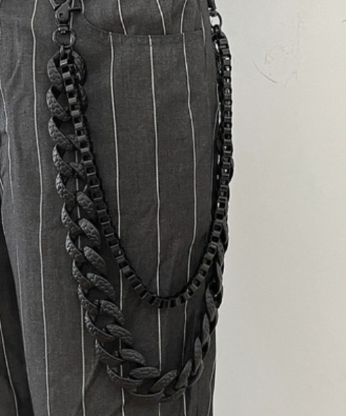 Burner（バーナー）の「【OKUOKU　0909】ウォレットチェーン oku-Walletchain-682949692180-12（ウォレットチェーン・メンズ・ブラック/シルバー系その他/シルバー系その他3/シルバー系その他5/シルバー系その他2/シルバー系その他4/シルバー系その他6/シルバー系その他7/ブラック系その他2/ゴールド系その他2/シルバー系/シルバー系2・FREE）」の19枚目の写真