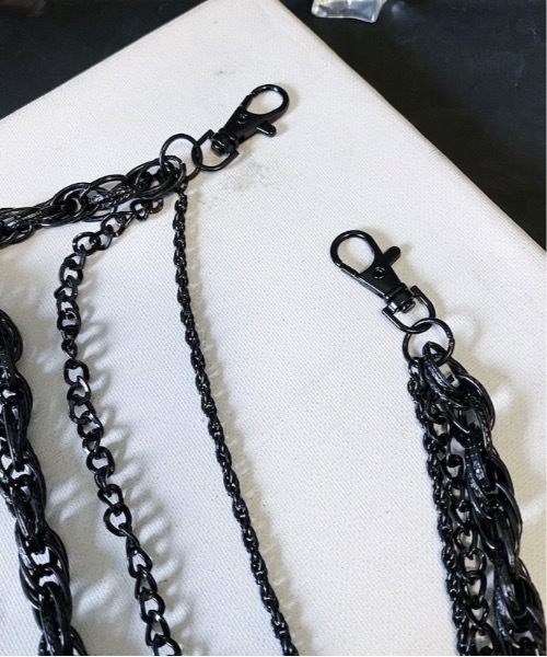 Burner（バーナー）の「【OKUOKU　0909】ウォレットチェーン oku-Walletchain-682949692180-12（ウォレットチェーン・メンズ・ブラック/シルバー系その他/シルバー系その他3/シルバー系その他5/シルバー系その他2/シルバー系その他4/シルバー系その他6/シルバー系その他7/ブラック系その他2/ゴールド系その他2/シルバー系/シルバー系2・FREE）」の22枚目の写真