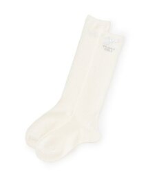 リボンつきハイソックス