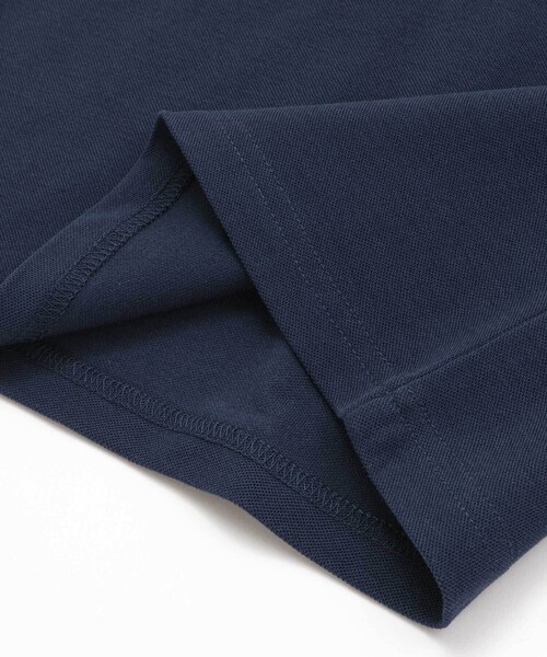 BeBe（ベベ）の「カノコエンブレム刺しゅう半袖ポロシャツ(80~150cm)（ポロシャツ・キッズ・ホワイト/ネイビー・120cm/130cm/110cm/150cm/100cm/140cm）」の16枚目の写真