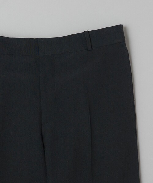 UNITED ARROWS(ユナイテッドアローズ)の「リネン/ウール トロピカル ワイドストレート パンツ(スラックス・メンズ・ブラック・L/M/S)」の14枚目の写真