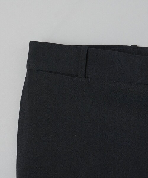 UNITED ARROWS(ユナイテッドアローズ)の「リネン/ウール トロピカル ワイドストレート パンツ(スラックス・メンズ・ブラック・L/M/S)」の13枚目の写真