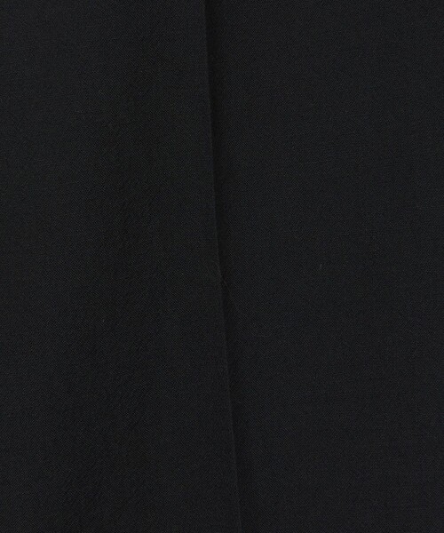 UNITED ARROWS(ユナイテッドアローズ)の「リネン/ウール トロピカル ワイドストレート パンツ(スラックス・メンズ・ブラック・L/M/S)」の7枚目の写真