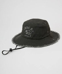 RVCA | RVCA メンズ RVCA UNITED SAFARI HAT ハット 【2025年春夏モデル】/ルーカイラスト刺繍ハット(ハット)