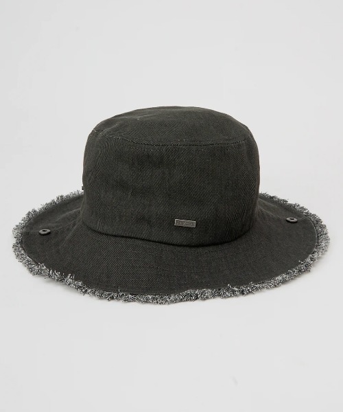 RVCA(ルーカ)の「RVCA メンズ RVCA UNITED SAFARI HAT ハット 【2025年春夏モデル】/ルーカイラスト刺繍ハット(ハット・メンズ・サンドベージュ/ブラック/パープル系その他・FREE)」の6枚目の写真
