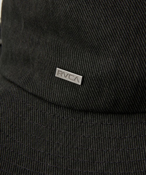 RVCA(ルーカ)の「RVCA メンズ RVCA UNITED SAFARI HAT ハット 【2025年春夏モデル】/ルーカイラスト刺繍ハット(ハット・メンズ・サンドベージュ/ブラック/パープル系その他・FREE)」の10枚目の写真