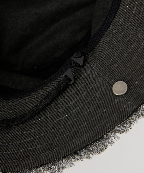 RVCA(ルーカ)の「RVCA メンズ RVCA UNITED SAFARI HAT ハット 【2025年春夏モデル】/ルーカイラスト刺繍ハット(ハット・メンズ・サンドベージュ/ブラック/パープル系その他・FREE)」の14枚目の写真