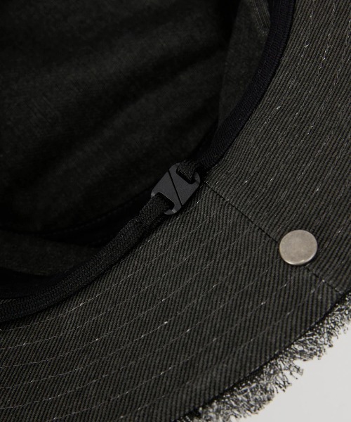 RVCA(ルーカ)の「RVCA メンズ RVCA UNITED SAFARI HAT ハット 【2025年春夏モデル】/ルーカイラスト刺繍ハット(ハット・メンズ・サンドベージュ/ブラック/パープル系その他・FREE)」の15枚目の写真