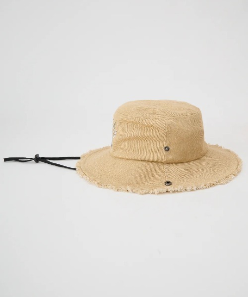 RVCA(ルーカ)の「RVCA メンズ RVCA UNITED SAFARI HAT ハット 【2025年春夏モデル】/ルーカイラスト刺繍ハット(ハット・メンズ・サンドベージュ/ブラック/パープル系その他・FREE)」の19枚目の写真
