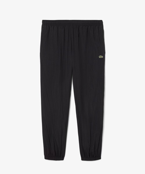 LACOSTE（ラコステ）の「ワッシャー加工 ナイロン 軽量撥水トラックパンツ（その他パンツ・メンズ・グレイッシュブルー/ブラック・3/2/5/4）」の16枚目の写真